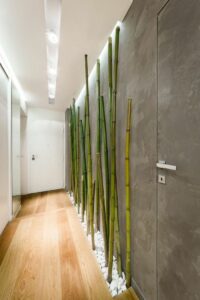 Read more about the article Bambus als Innenraumdekoration – Natürlichkeit und Eleganz